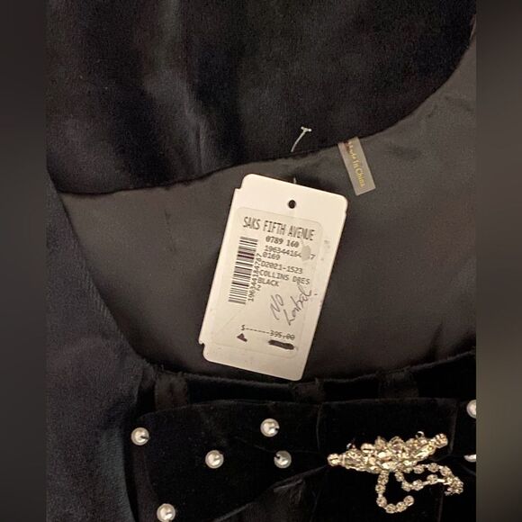 LoveShackFancy Embellished Velvet Corset Minidress size 2 - Picture 13 of 14